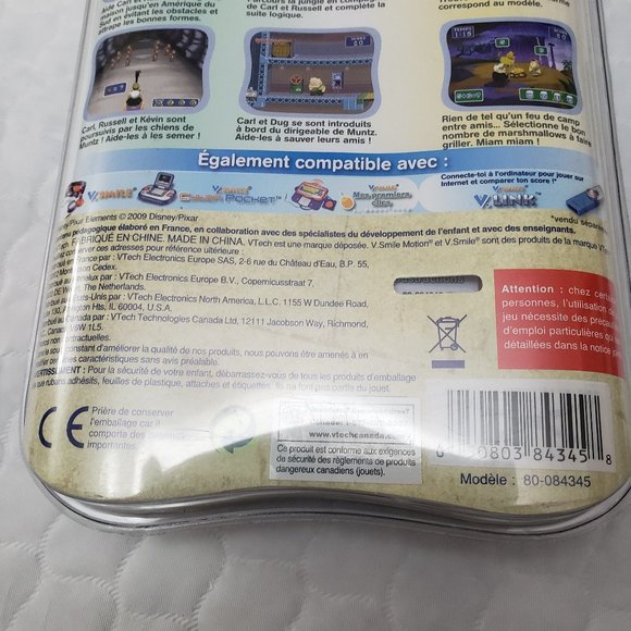 VTech VSmile Disney Pixar Up - French - Picture 6 of 6